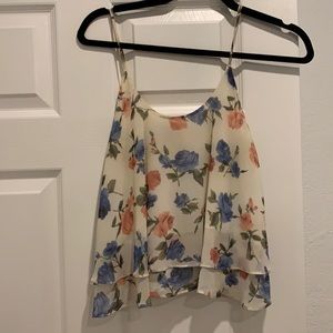 Floral tank